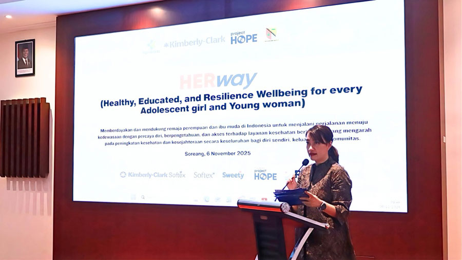 UNICEF, Kimberly-Clark Softex, dan Project HOPE luncurkan program Rp74 miliar untuk mendukung kesehatan perempuan, anak perempuan, dan bayi di Indonesia.