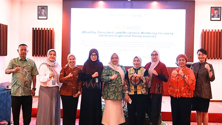 UNICEF, Kimberly-Clark Softex, dan Project HOPE luncurkan program Rp74 miliar untuk mendukung kesehatan perempuan, anak perempuan, dan bayi di Indonesia.