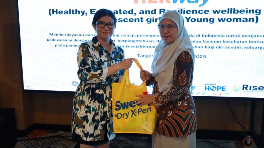UNICEF, Kimberly-Clark Softex, dan Project HOPE luncurkan program Rp74 miliar untuk mendukung kesehatan perempuan, anak perempuan, dan bayi di Indonesia.