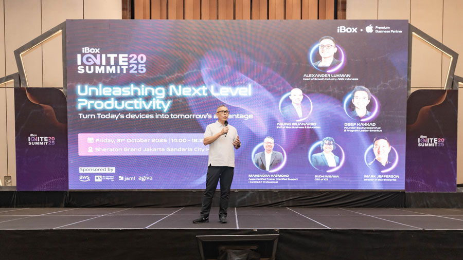 iBox lewat iBox Ignite Summit 2025 perkenalkan iBox Business untuk bantu perusahaan tingkatkan produktivitas dan efisiensi di era digital.