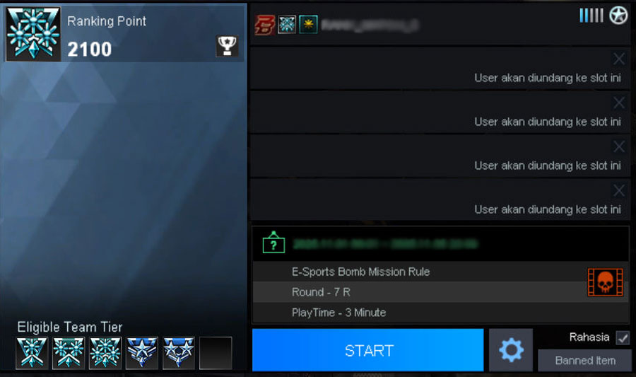 Point Blank merilis update besar November 2025 dengan indikator bombsite, matchmaking solo lebih adil, dan penyesuaian item kompetitif.