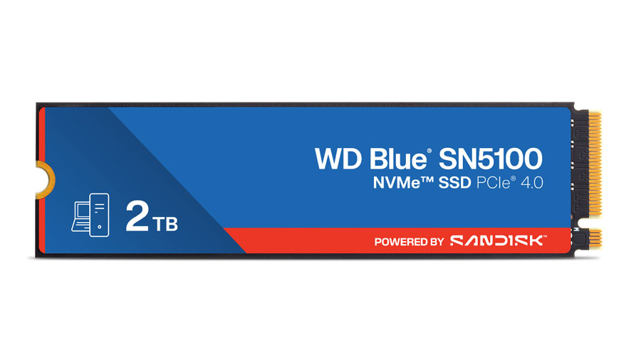 Sandisk meluncurkan WD Blue SN5100 NVMe SSD dengan kecepatan lebih tinggi untuk kreator dan profesional. Hadir hingga 4TB dengan performa Gen 4.