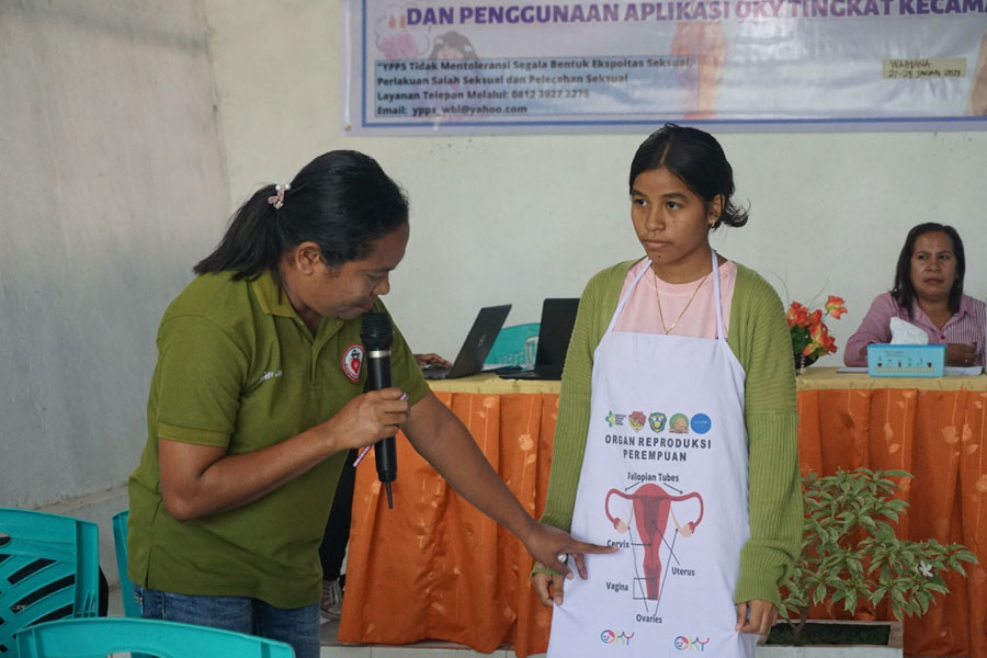 UNICEF, Kimberly-Clark Softex, dan Project HOPE luncurkan program Rp74 miliar untuk mendukung kesehatan perempuan, anak perempuan, dan bayi di Indonesia.