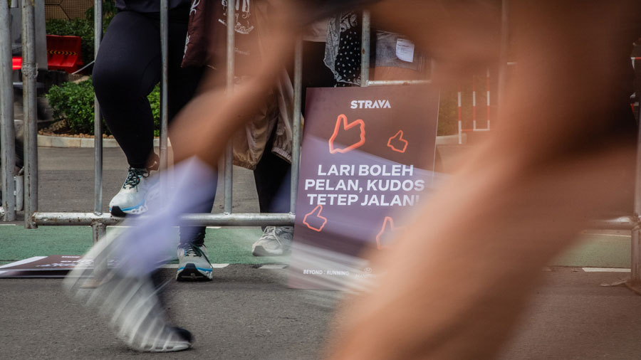 Strava hadir di Jakarta Running Festival 2025 dengan insight menarik, Segments Challenge, dan Cheering Zone pertama di Asia Tenggara.