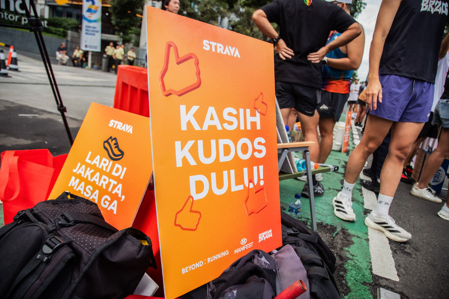 Strava hadir di Jakarta Running Festival 2025 dengan insight menarik, Segments Challenge, dan Cheering Zone pertama di Asia Tenggara.