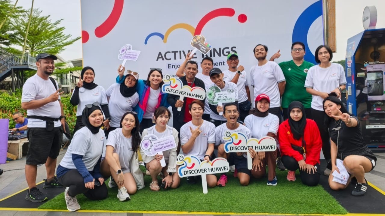Ikuti keseruan Active Rings 5K Fun Run dari Huawei dan temukan cara baru menikmati gaya hidup sehat dengan smartwatch dan fitur Active Rings yang inovatif.