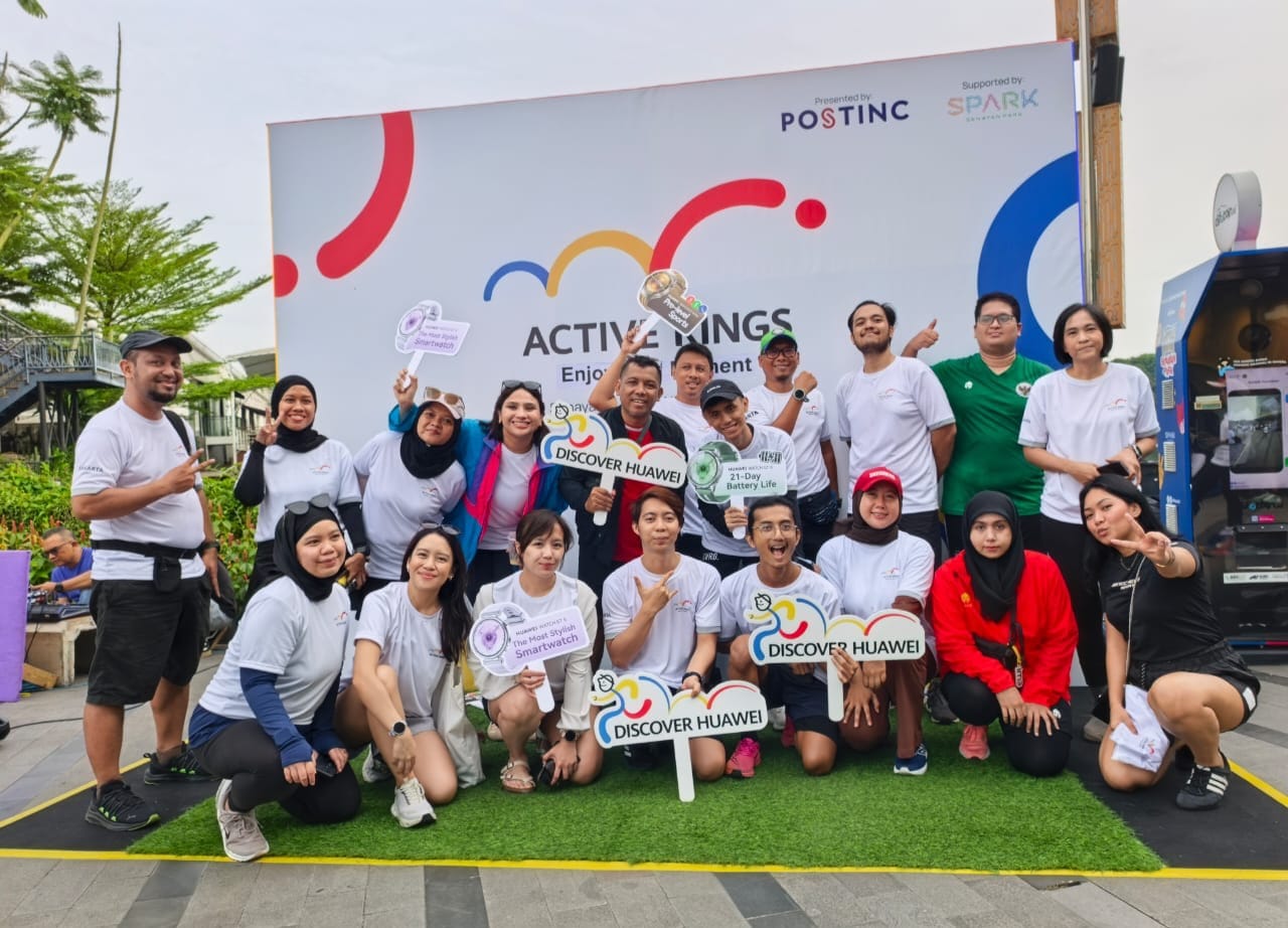 Ikuti keseruan Active Rings 5K Fun Run dari Huawei dan temukan cara baru menikmati gaya hidup sehat dengan smartwatch dan fitur Active Rings yang inovatif.
