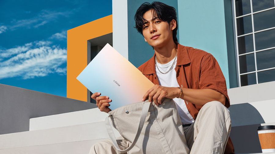 Infinix XBOOK B14 hadir sebagai laptop ultra-portabel bertenaga Ryzen, desain kokoh, baterai tahan lama, dan fitur lengkap untuk pelajar hingga profesional.