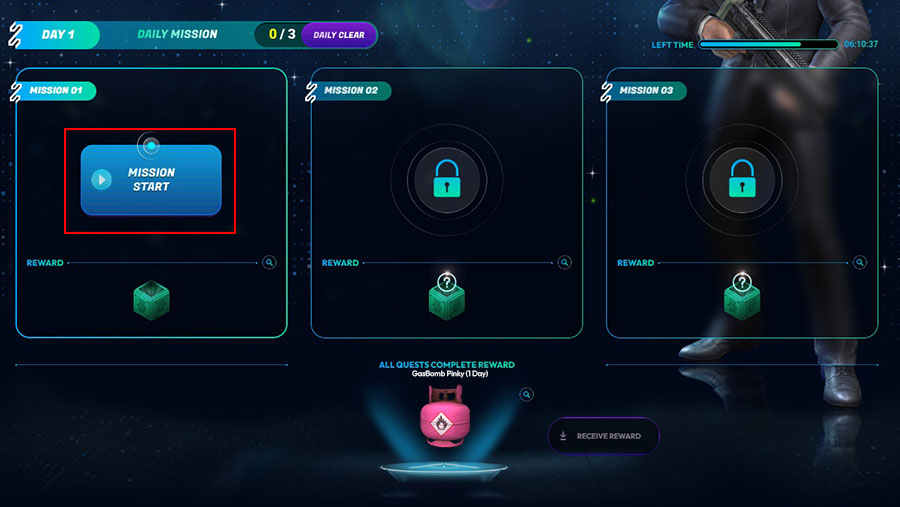 Event Point Blank: Nikmati November Feast