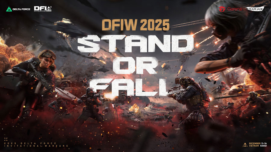 Delta Force Invitational Warfare 2025 hadir di Hanoi, Vietnam. RRQx7SINS mewakili Indonesia untuk memperebutkan hadiah Rp3 miliar dalam turnamen global ini.