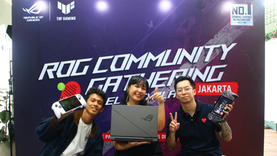 ROG Community Gathering 2025 hadir dengan acara Padel&Play yang memadukan olahraga, talkshow, dan produk gaming terbaru ASUS ROG untuk komunitas gamer Indonesia.