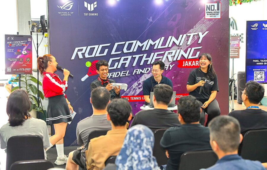 ROG Community Gathering 2025 hadir dengan acara Padel&Play yang memadukan olahraga, talkshow, dan produk gaming terbaru ASUS ROG untuk komunitas gamer Indonesia.