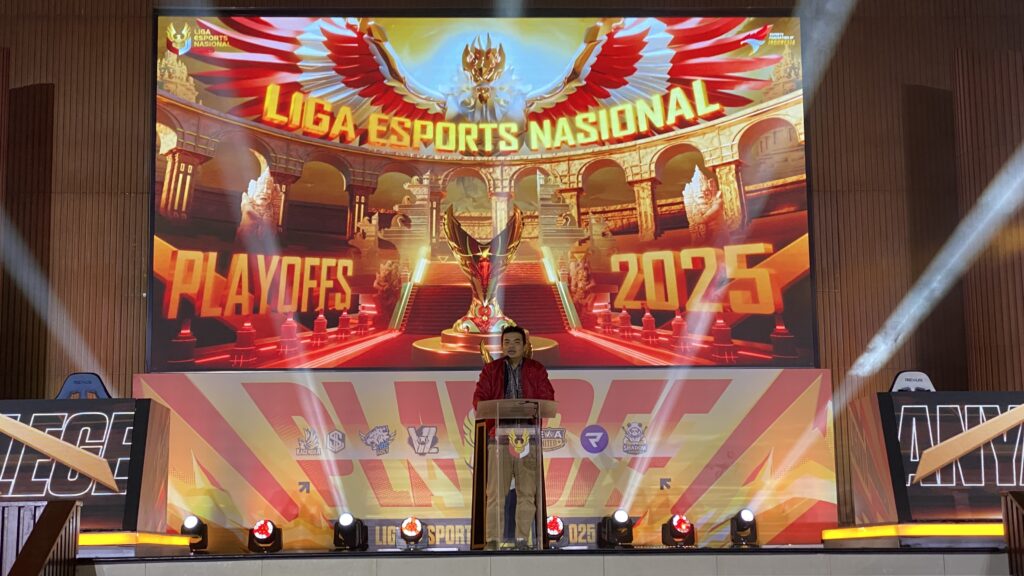 Playoff Liga Esports Nasional 2025 di Universitas Indonesia menghadirkan 6 tim terbaik dan festival esports yang seru! Jangan lewatkan!