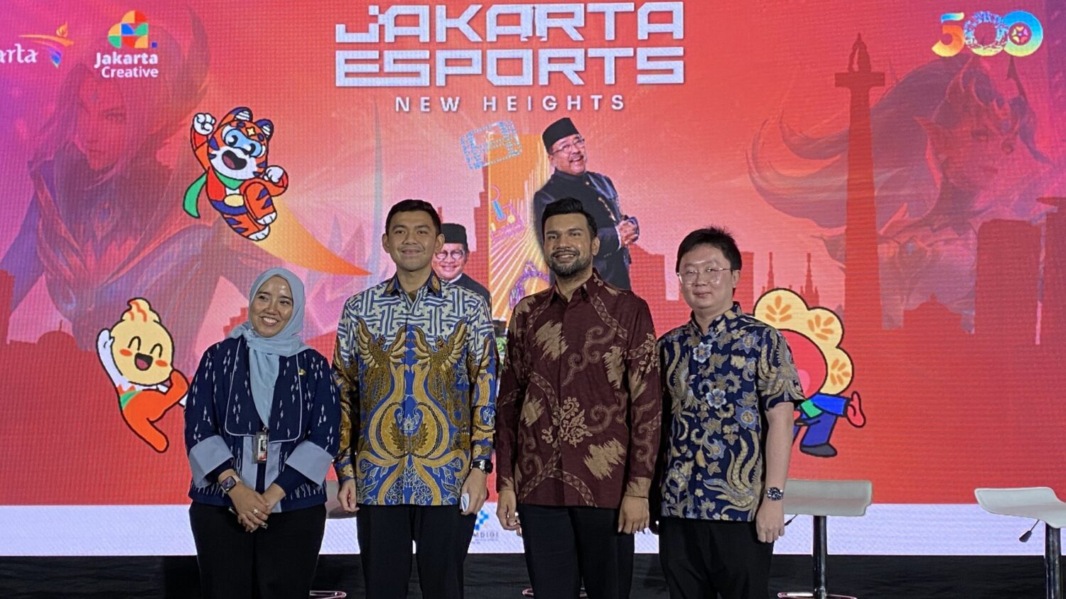 Jakarta Esport: New Heights 2025 hadir untuk memperkuat industri gim, esports, dan ekonomi kreatif digital melalui program strategis dan kolaboratif.