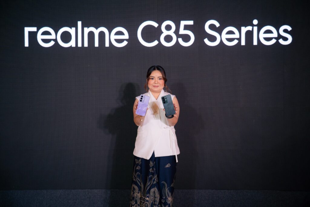 realme C85 Series hadir dengan ketahanan air IP69 Pro, baterai 7000mAh, dan kamera AI 50MP, menawarkan performa dan durabilitas di kelas harga 2 & 3 jutaan.