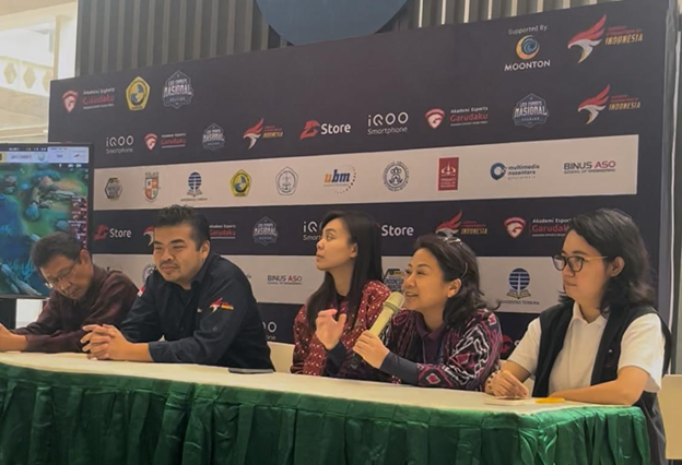 SMK Harapan Bangsa keluar sebagai juara Liga Esports Nasional Pelajar (LEN P) 2025 setelah mengalahkan SMA Zion Makassar di Grand Final.