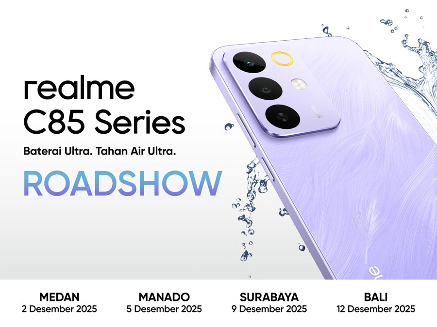 realme C85 Pro hadir dengan teknologi ANC, baterai 7000mAh, dan ketahanan IP69 Pro, ideal untuk pekerja lapangan dengan harga terjangkau mulai Rp2.999.000.
