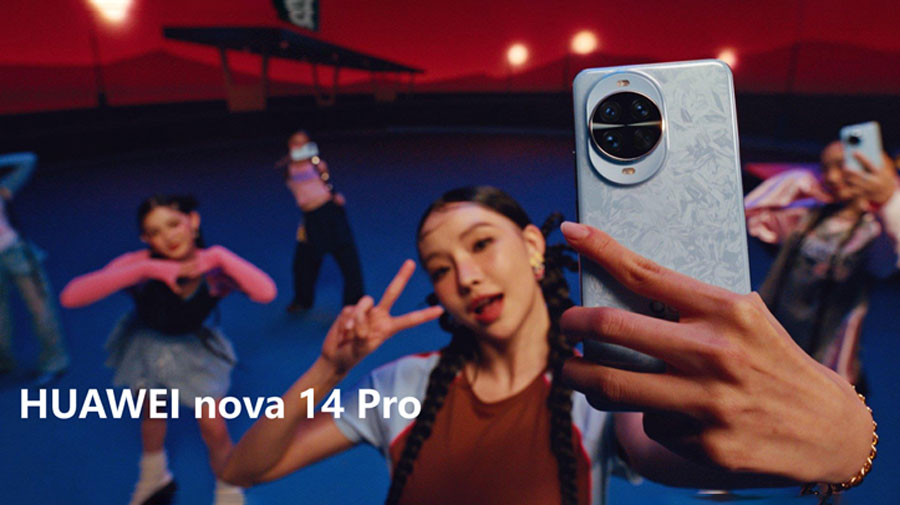 HUAWEI nova 14 Pro hadir 30 Jan 2026 seharga Rp8.499.000. Andalkan Ultra Chroma Camera, dual front camera, AI editing, baterai 5.500mAh, 100W.