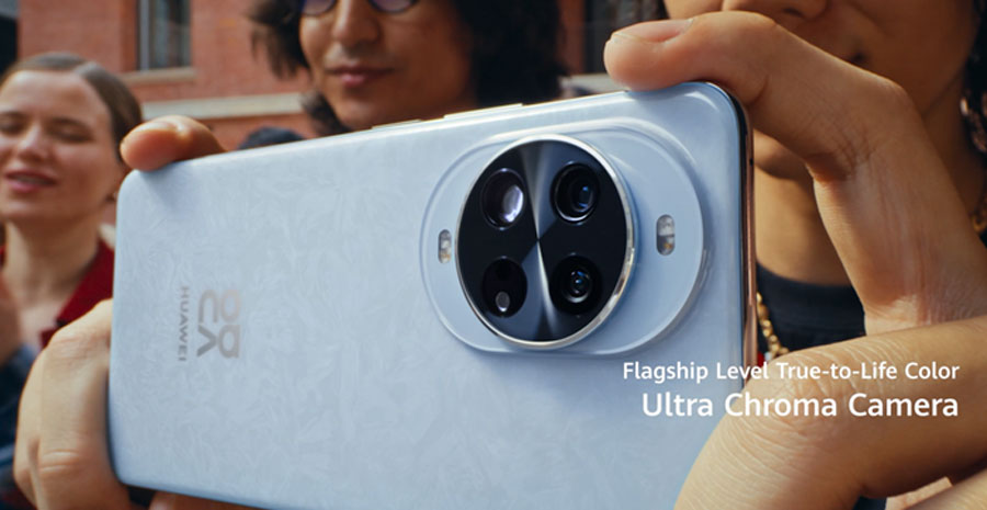 HUAWEI nova 14 Pro hadir 30 Jan 2026 seharga Rp8.499.000. Andalkan Ultra Chroma Camera, dual front camera, AI editing, baterai 5.500mAh, 100W.