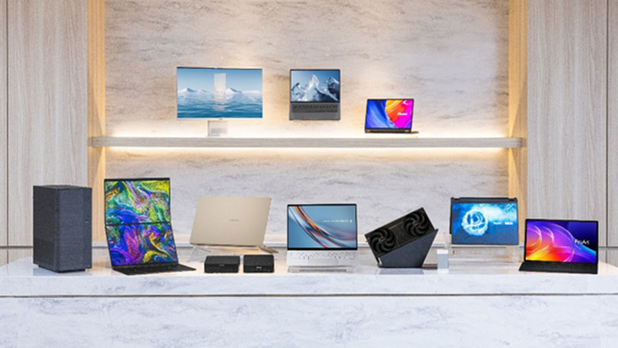 ASUS memperkenalkan inovasi AI generasi terbaru di CES 2026, menghadirkan Creator AI dan Everyday AI untuk produktivitas, kreativitas, dan gaya hidup modern.