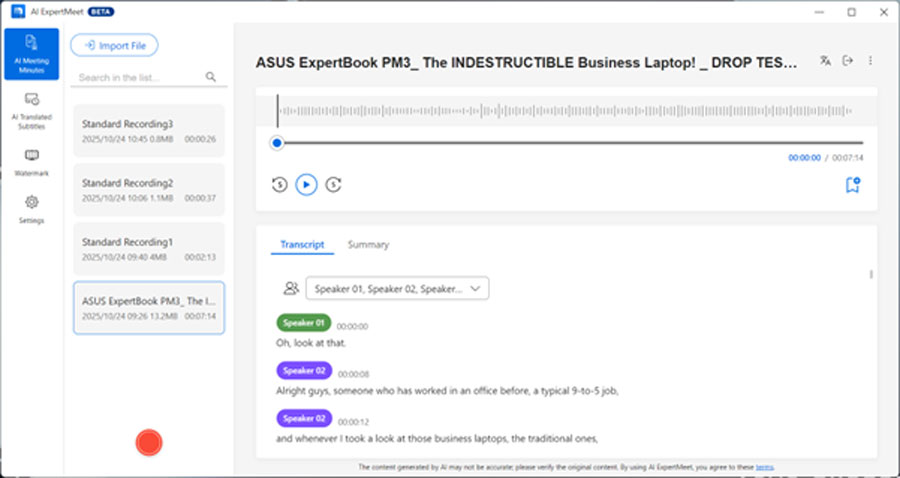 Review ASUS ExpertBook PM3 PM3406CKA: laptop bisnis bertenaga AMD Ryzen AI dengan fitur keamanan, AI meeting, dan daya tahan baterai tinggi.