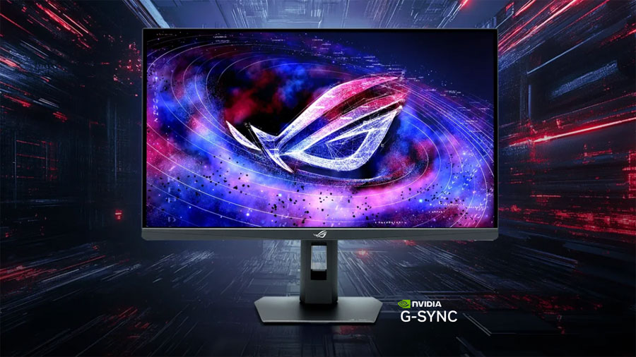 ROG Strix XG27AQNGV hadir Januari 2026. Monitor esports 27” QHD 360Hz dengan G-SYNC Pulsar, Dual Mode 25”, dan Ambient Adaptive.