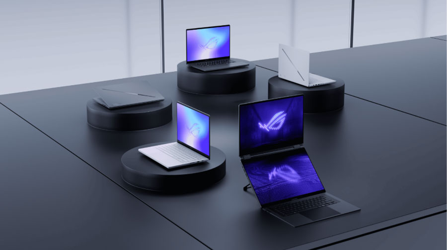 ROG merayakan 20 tahun di CES 2026 lewat Dare to Innovate: Zephyrus G14/G16, Zephyrus Duo, kolaborasi Kojima, dan ekosistem gaming AI-ready.