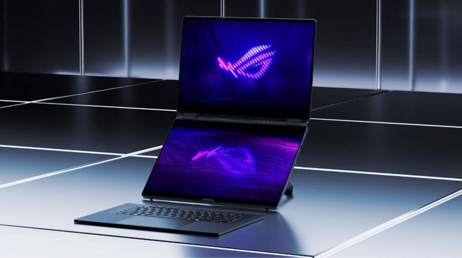 ROG merayakan 20 tahun di CES 2026 lewat Dare to Innovate: Zephyrus G14/G16, Zephyrus Duo, kolaborasi Kojima, dan ekosistem gaming AI-ready.