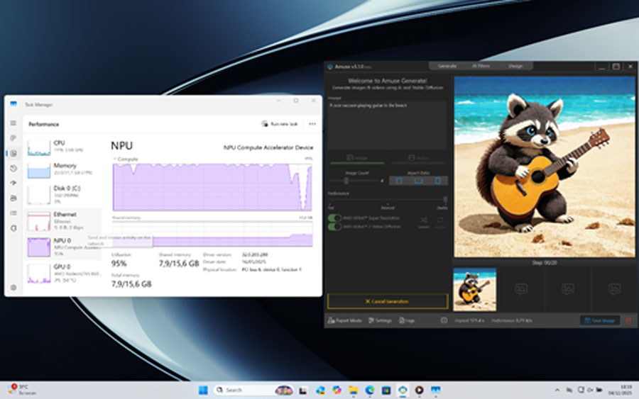 ASUS ExpertBook PM3 hadir dengan Ryzen AI 7 350, layar 2.5K 144Hz, AI on-device, keamanan bisnis, port lengkap, dan baterai 70Wh untuk kerja seharian.