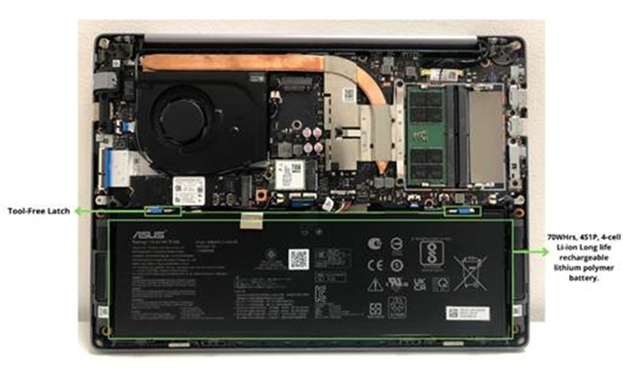 ASUS ExpertBook PM3 hadir dengan Ryzen AI 7 350, layar 2.5K 144Hz, AI on-device, keamanan bisnis, port lengkap, dan baterai 70Wh untuk kerja seharian.