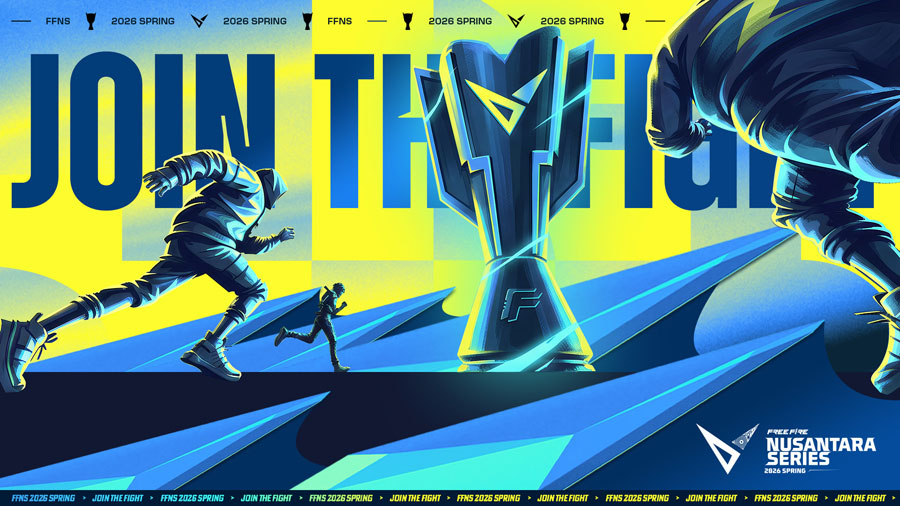 FFNS 2026 Spring resmi dimulai sebagai gerbang tim Indonesia menuju FFWS Global Finals 2026. Simak format, jadwal, dan rangkaian turnamennya.