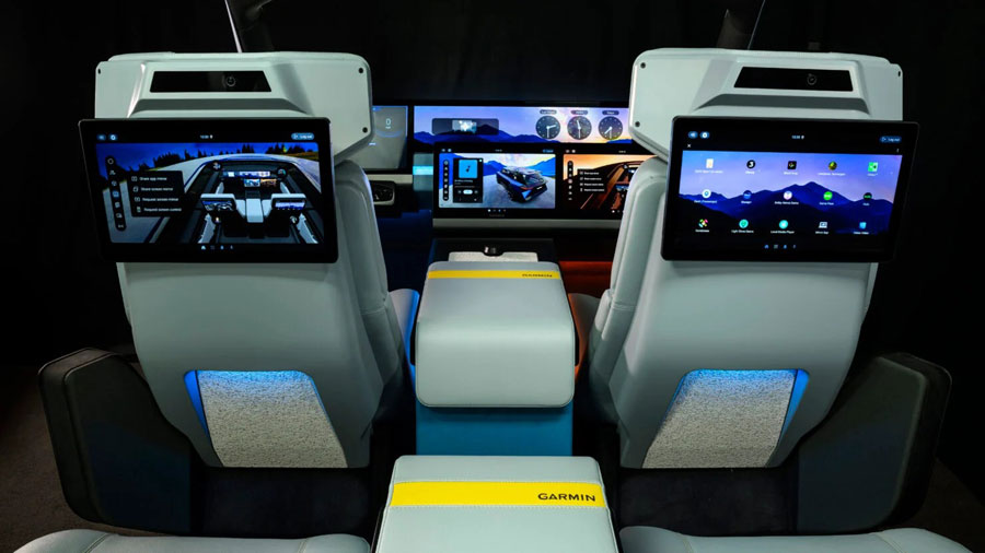 Garmin Unified Cabin 2026 diperkenalkan di CES 2026 sebagai platform kabin kendaraan berbasis AI yang cerdas, terintegrasi, dan personal.