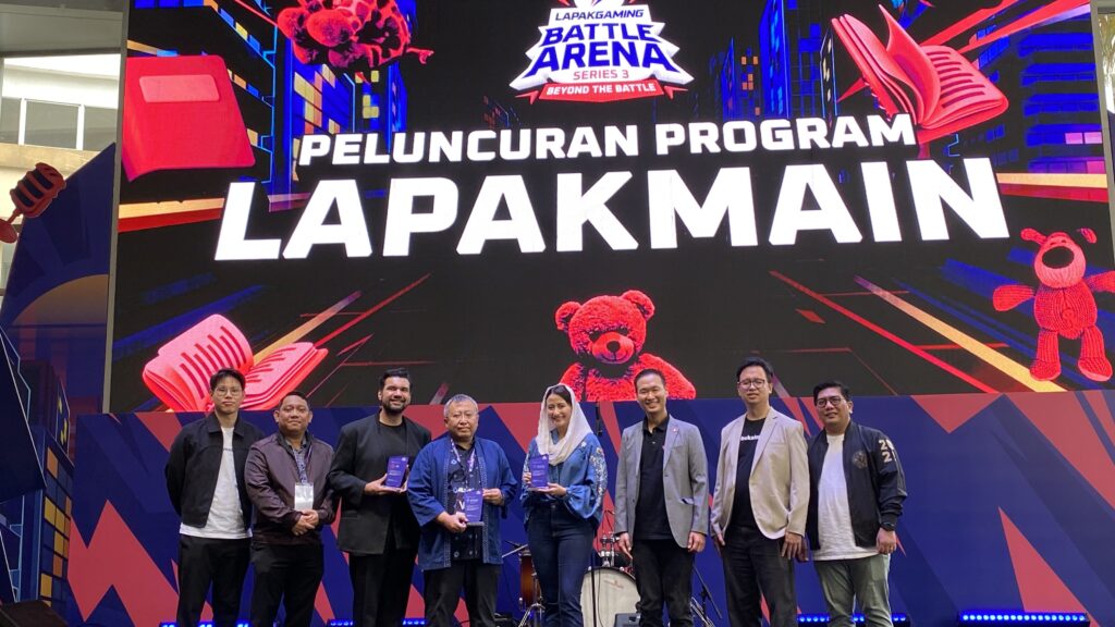 Lapakgaming Battle Arena Series 3 hadir 24–25 Jan 2026 di Gandaria City, menggabungkan esports, komunitas, UMKM, dan CSR Lapakmain.