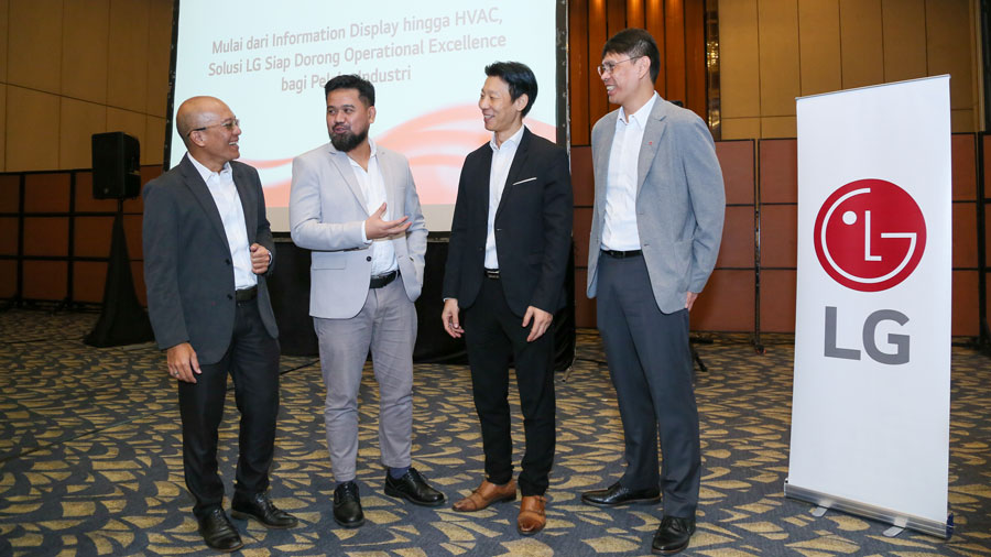 LG menghadirkan solusi B2B Information Display dan HVAC berteknologi AI, produksi dalam negeri, serta layanan global untuk operasional gedung yang efisien.