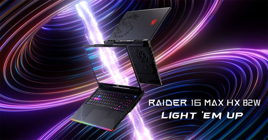 MSI meluncurkan Prestige terbaru untuk produktivitas serta Raider, Stealth, Crosshair, dan Claw 8 AI+ edisi Glacier Blue di CES 2026.