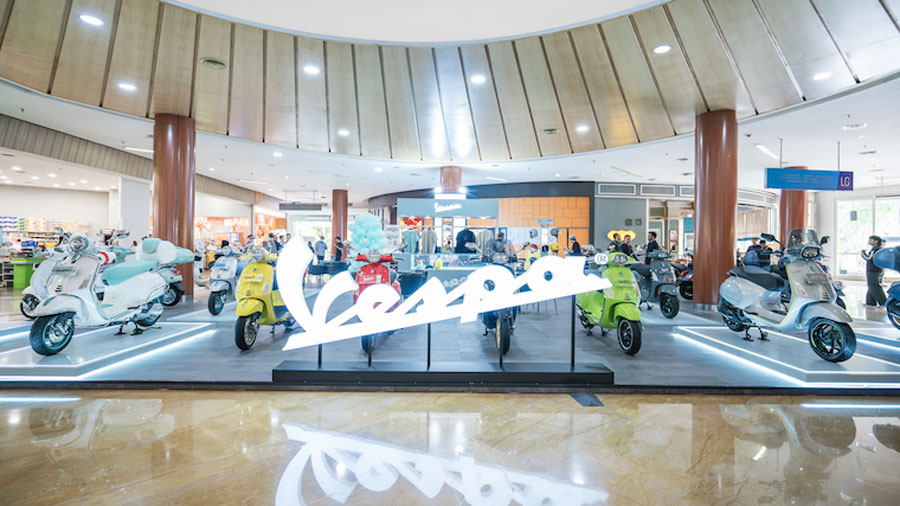 Pameran Vespa di Bintaro Jaya Xchange Mall 1 (26 Jan–1 Feb 2026) hadirkan diskon hingga Rp12 juta, lucky dip, helm gratis, dan promo aksesori 20%.