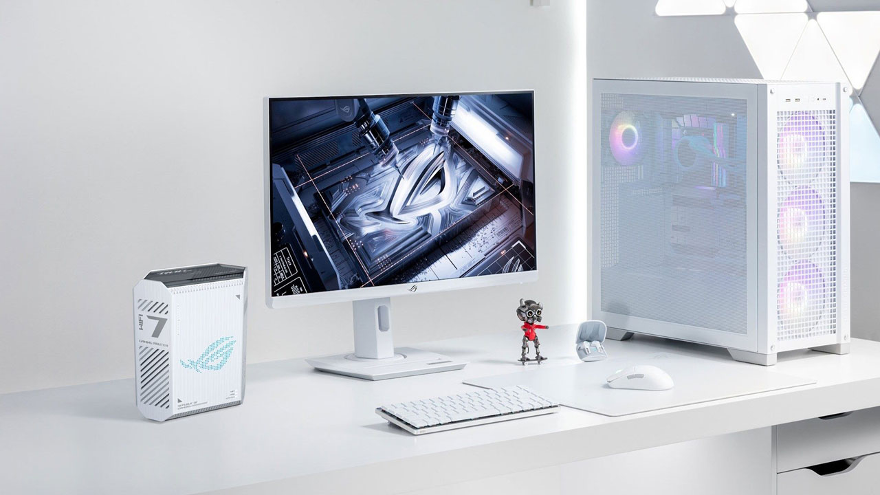 ASUS ROG menghadirkan router gaming WiFi 7 dual-band ROG Strix GS-BE7200 dengan MLO, 160MHz, 4K-QAM, dan fitur prioritas gaming.