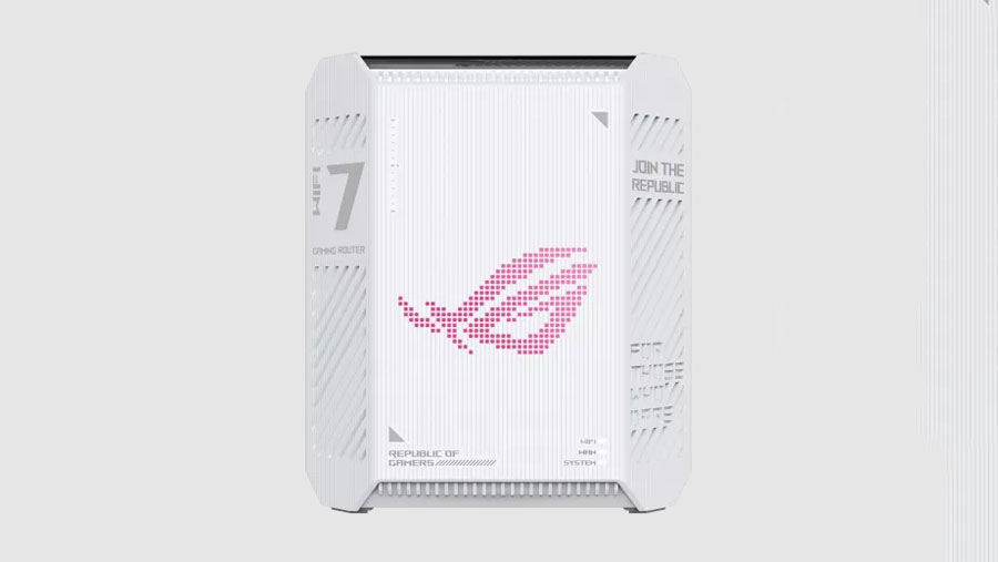 ASUS ROG menghadirkan router gaming WiFi 7 dual-band ROG Strix GS-BE7200 dengan MLO, 160MHz, 4K-QAM, dan fitur prioritas gaming.