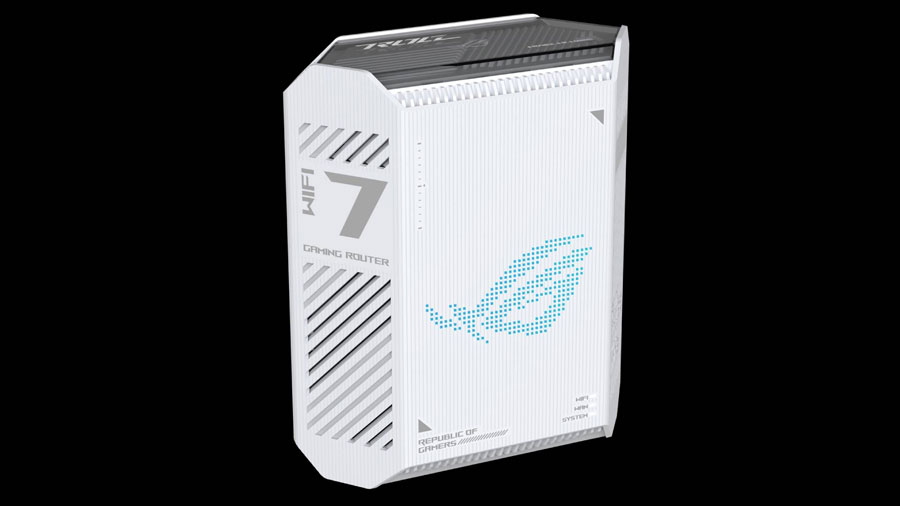 ASUS ROG menghadirkan router gaming WiFi 7 dual-band ROG Strix GS-BE7200 dengan MLO, 160MHz, 4K-QAM, dan fitur prioritas gaming.