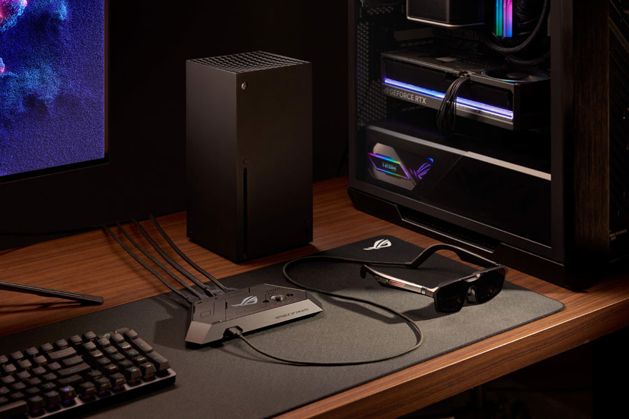 ROG rayakan 20 tahun di CES 2026 lewat “Dare to Innovate”. Hadirkan kolaborasi Kojima, desktop G1000, motherboard AI-ready, monitor OLED, AR glasses, dsb.