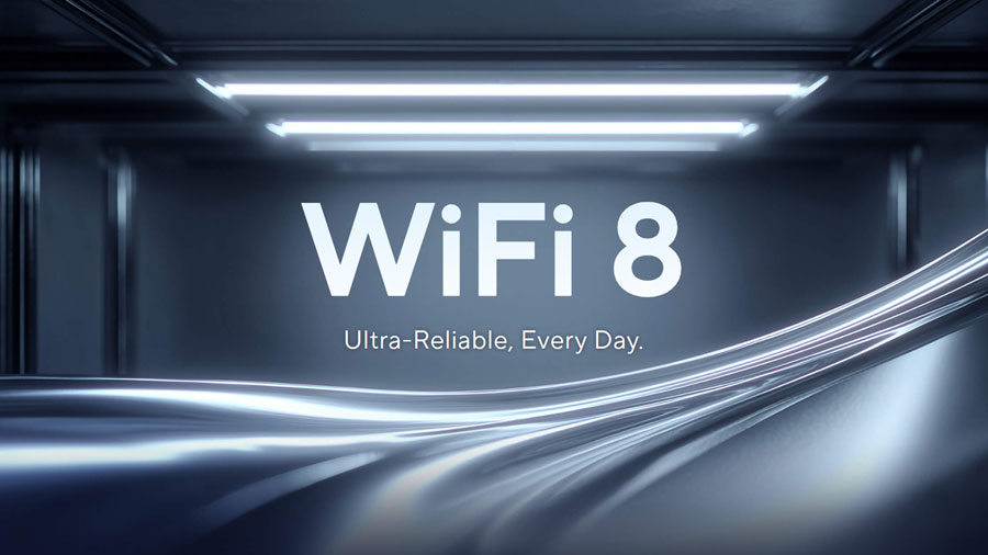 ASUS kenalkan konsep router ROG NeoCore dan uji throughput WiFi 8 pertama dunia. WiFi 8 fokus stabilitas, latensi rendah, dan IoT lebih luas.