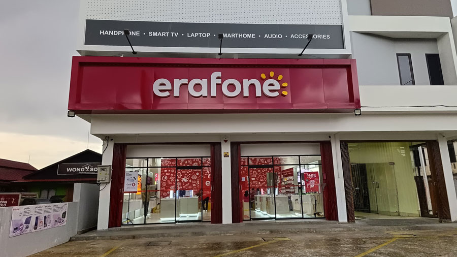 Erajaya Digital membuka 29 gerai baru di awal 2026 lewat erafone, iBox, Samsung by erafone, Honor, dengan promo grand opening mulai 30 Jan 2026.