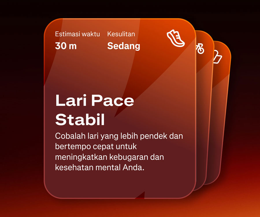 Strava merilis Olahraga Instan global untuk pengguna berlangganan. Fitur ini memberi rekomendasi latihan personal, rute otomatis, dan konteks saran.