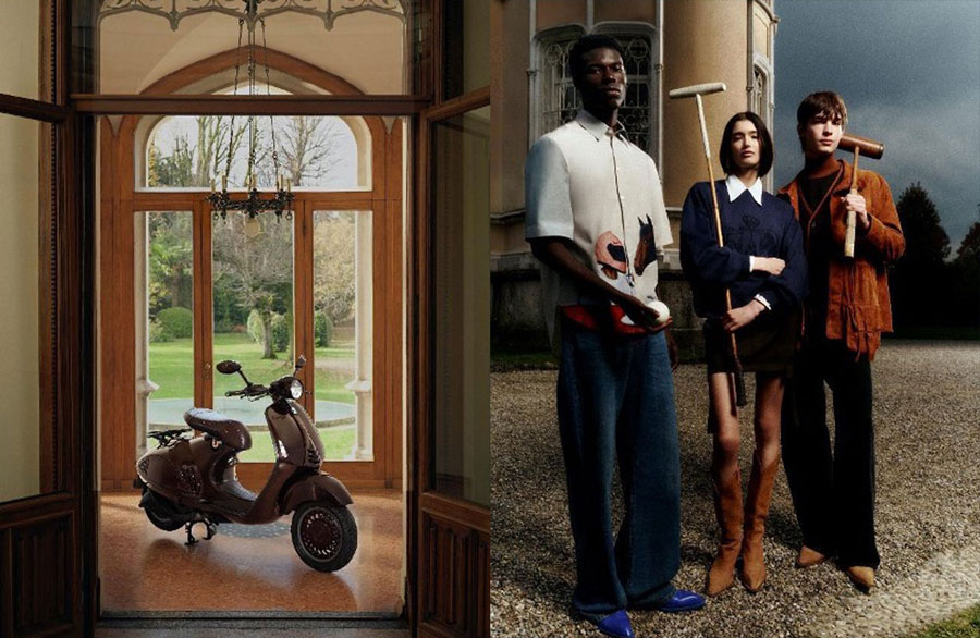 Vespa luncurkan Vespa 946 Horse edisi terbatas sambut Tahun Kuda, sekaligus memperkenalkan In Sella sebagai koleksi fashion terbaru Al Vento.