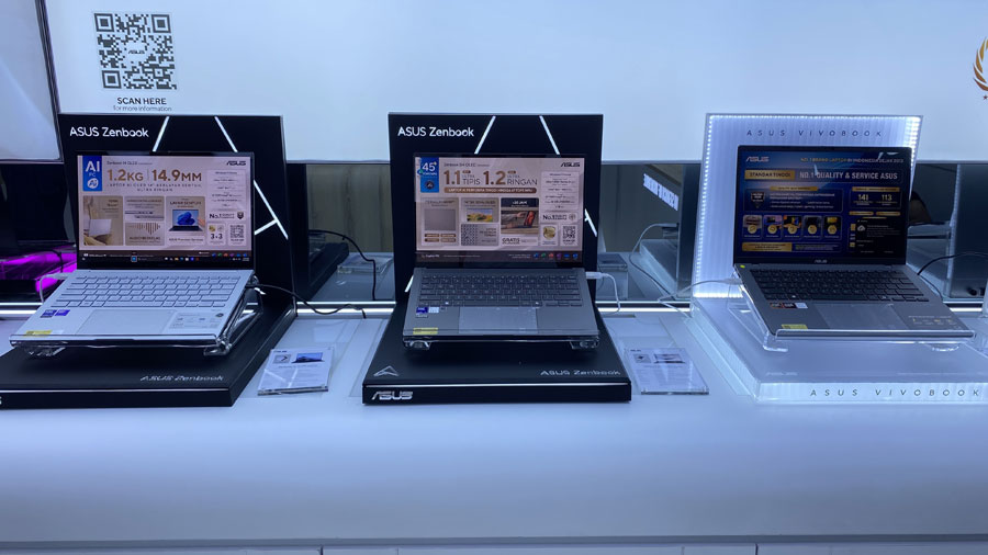 ASUS Exclusive Store hadir di Summarecon Mall Bekasi, tawarkan pengalaman belanja interaktif, promo spesial, dan garansi hingga 3 tahun.