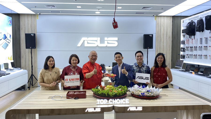 ASUS Exclusive Store hadir di Summarecon Mall Bekasi, tawarkan pengalaman belanja interaktif, promo spesial, dan garansi hingga 3 tahun.