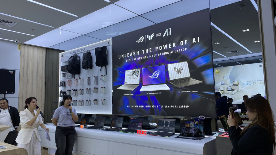 ASUS Exclusive Store hadir di Summarecon Mall Bekasi, tawarkan pengalaman belanja interaktif, promo spesial, dan garansi hingga 3 tahun.