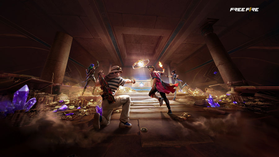 Booyah Ramadan 2026 hadir di Free Fire dengan event donasi, map gurun baru, bundle eksklusif, dan THR voucher miliaran rupiah.