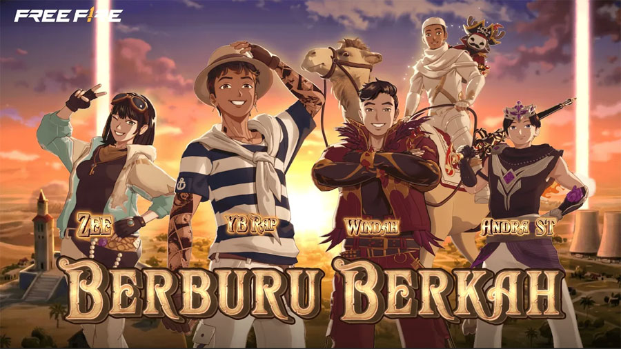 Booyah Ramadan 2026 hadirkan misi donasi Free Fire. Kumpulkan Token Ramadan dan salurkan poin untuk 4 program sosial bernilai Rp670 juta.