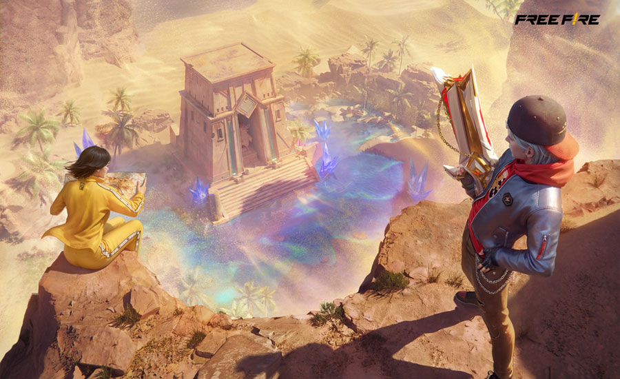 Booyah Ramadan 2026 hadir di Free Fire dengan event donasi, map gurun baru, bundle eksklusif, dan THR voucher miliaran rupiah.